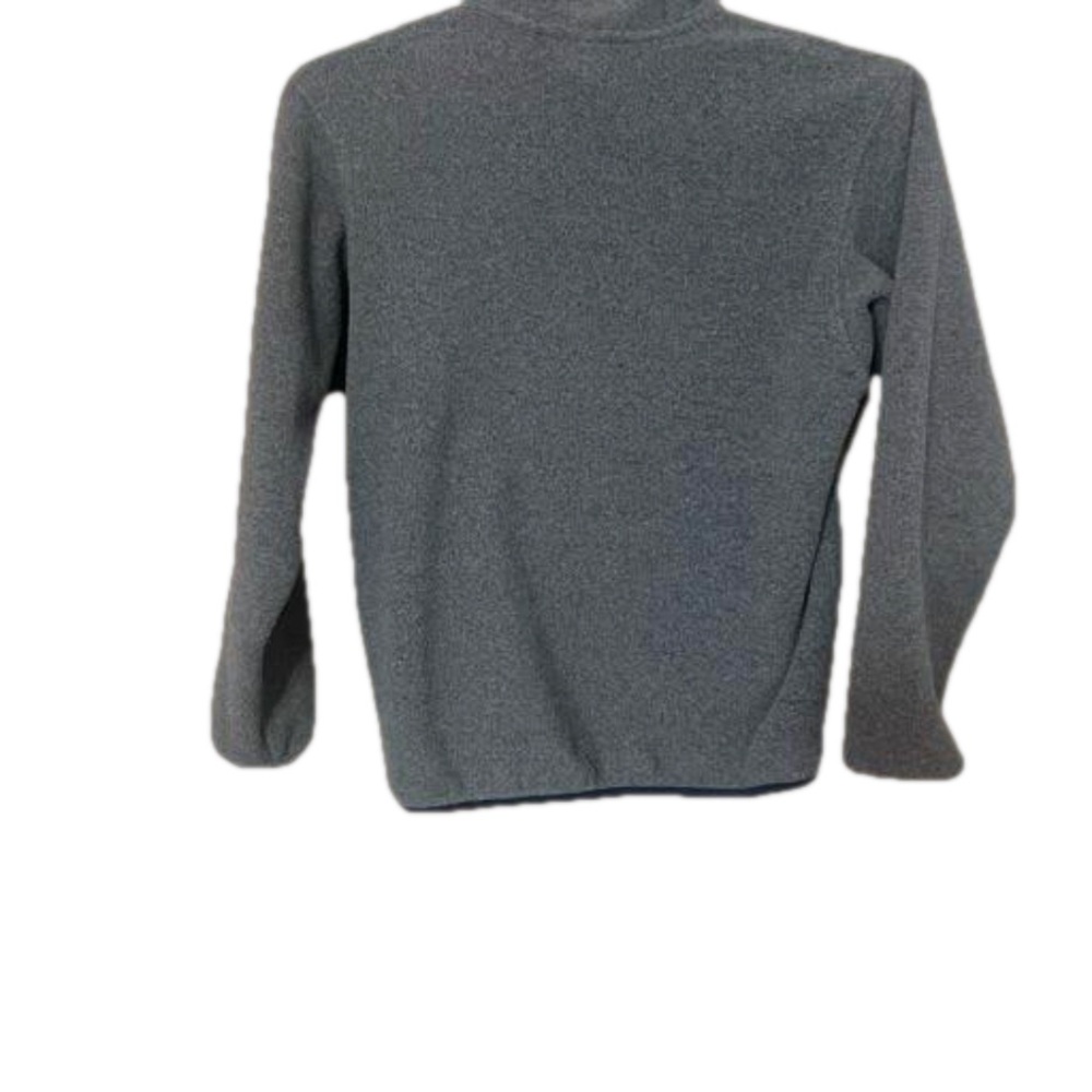 NEW Patagonia kids Large pull over half button sweater - Picture 4 of 7
